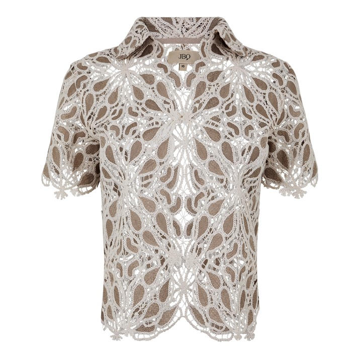 Jbq Arielle Crochet Shirt