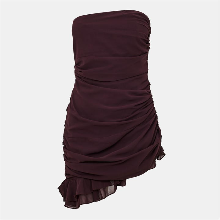 I SAW IT FIRST RUFFLE MINI DRE