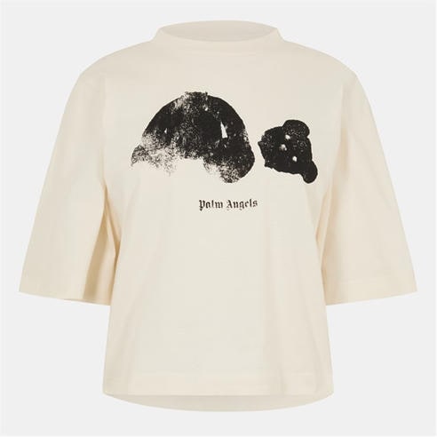 PALM ANGELS - Women's Kil Bear Oversized T-Shirt