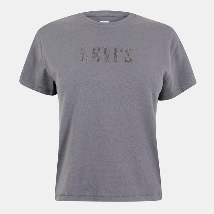 LEVI'S LEVIS GRAPHIC CLASSIC TEE RHINESTON