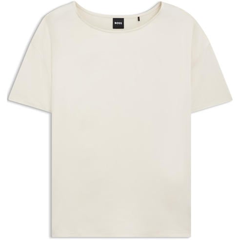 Boss - Women's Esandy Tonal Logo Print T-Shirt