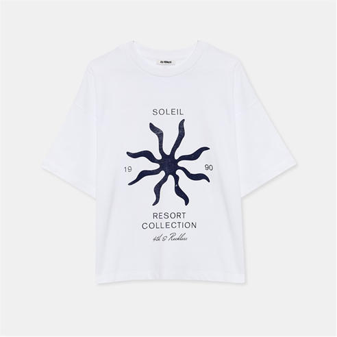 4TH AND RECKLESS - Women's Chiara Resort Regular Fit T-Shirt