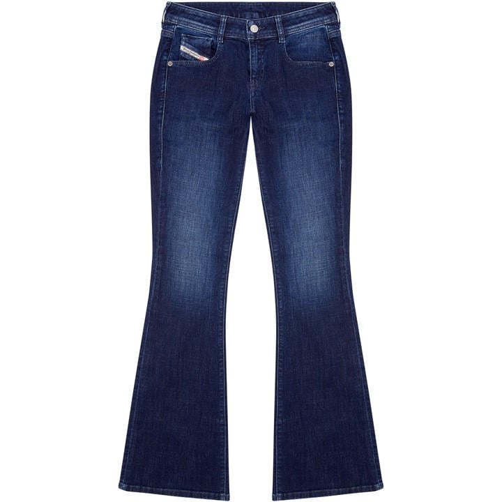 Diesel Women's Black 1969 D-Ebbey Bootcut And Flare Jeans Small