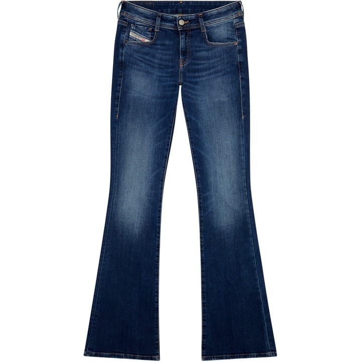 Diesel Women's Blue 1969 D-Ebbey Bootcut And Flare Jeans Small