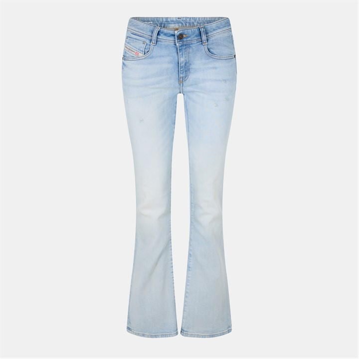 DIESEL 1969 D-EBBEY BOOTCUT AND FLARE JEANS