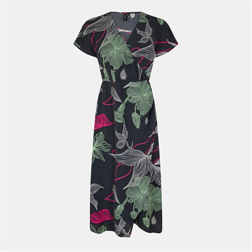 Vero Moda - Women's Jane Mini Wrap Dress
