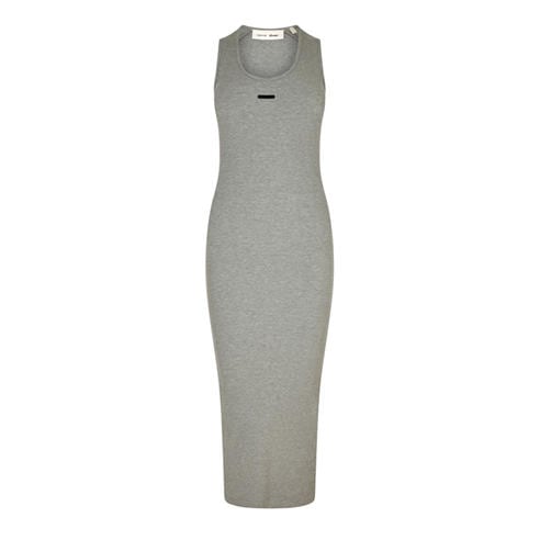 FEAR OF GOD ESSENTIALS - Women's Cotton Tank Maxi Dress