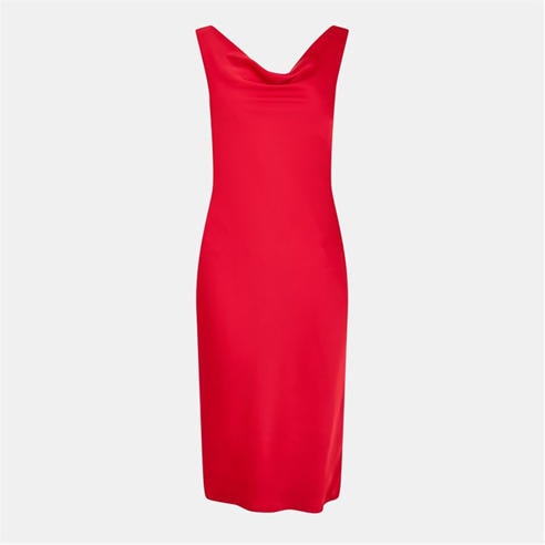 open lace back dress VIVIENNE WESTWOOD SUNDAY DRESS IN ORANGE – Emporium Kalu main image 1