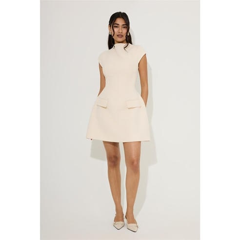 ODD MUSE - Women's Cap Sleeve Mini Dress