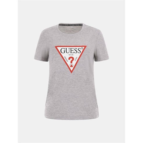 Guess - Women's Short Sleeve Crew Neck Original Slim Fit T-Shirt