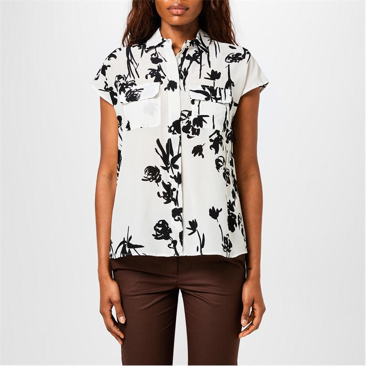MARELLA FLORAL PRINT SHIRT