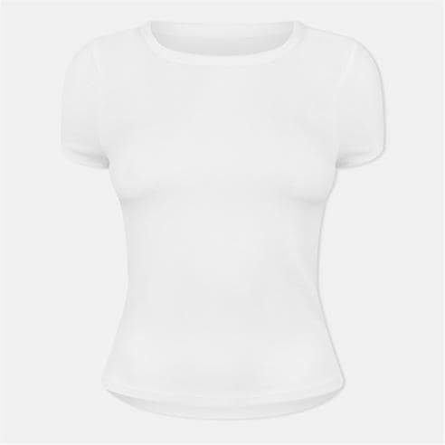 Jack Wills - Women's JW Layered Slim Fit T-Shirt