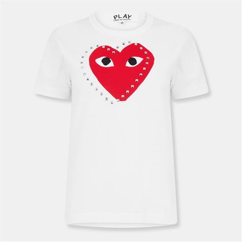 COMME DES GARCONS PLAY - Women's Garçons T-Shirt