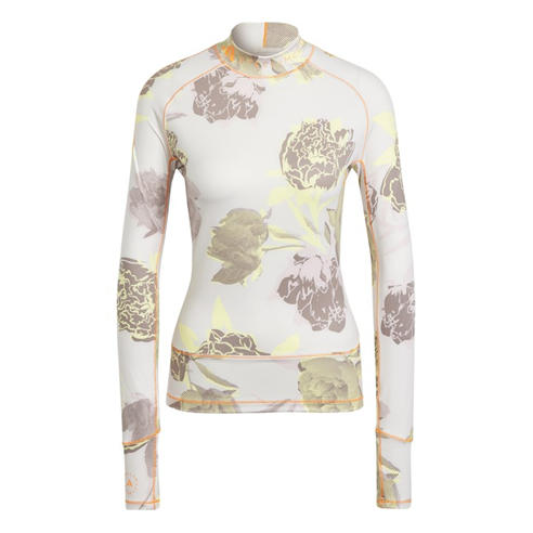 adidas - Women's Asmc Long Sleeve Crop Top