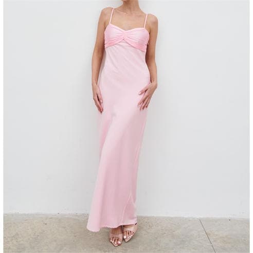Pretty Lavish - Women's Joely Contrast Long Maxi Dress