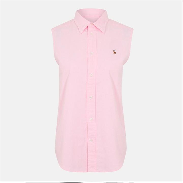 POLO RALPH LAUREN OLO SLEEVLESS SHIRT