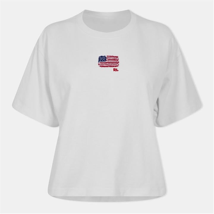 POLO RALPH LAUREN OLO FLAG TEE