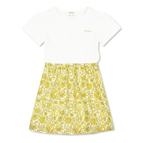 VERSACE - Versace Prnt T Dress Jn63