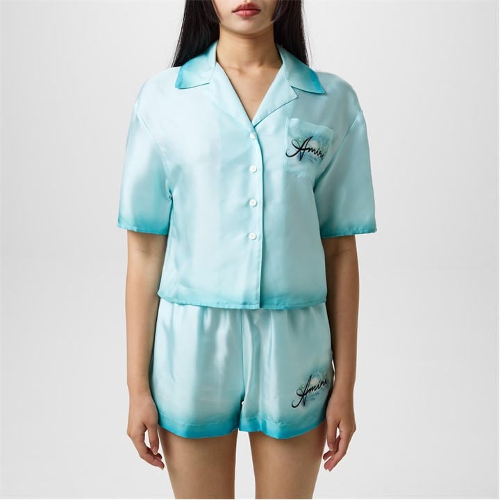 AMIRI RESORT CLUB SHIRT