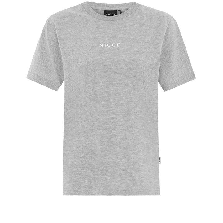 Nicce T-shirt In Grey