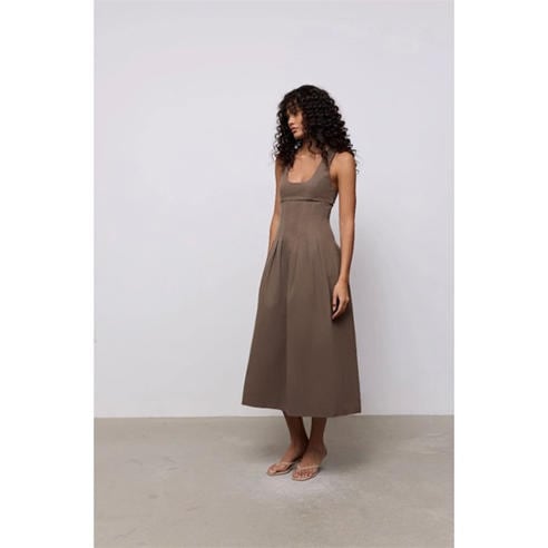 ODD MUSE - Womens Cinch Maxi Dress