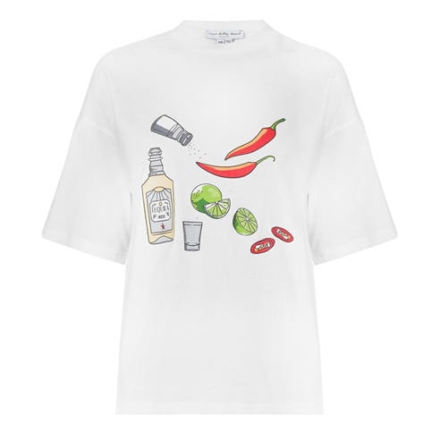 Never Fully Dressed - Women's Oversized Fit T-Shirt