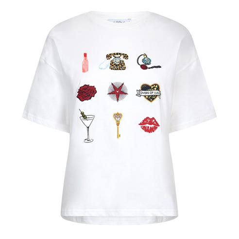 Never Fully Dressed - Women's Icons T-Shirt
