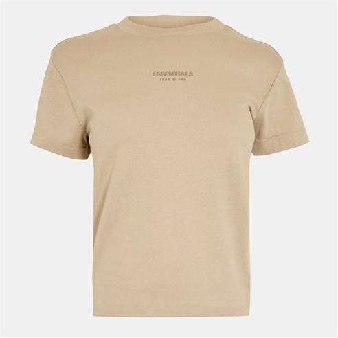FEAR OF GOD ESSENTIALS - Regular Fit Logo Tee