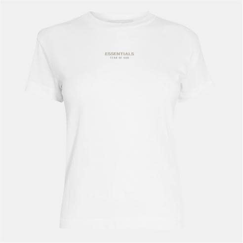 FEAR OF GOD ESSENTIALS - Women's Classic Regular Fit T-Shirt