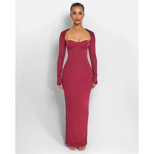 Mars The Label - Women's Bij Long Maxi Dress