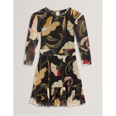 Ted Baker - Women's Mesh Mini Dress