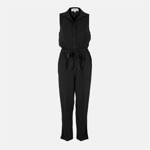 Bella Dahl - Women's Belted Jumpsuit