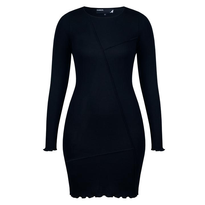 Kangol Seamless Dress Womens Black FRASERS