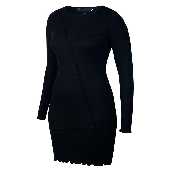Kangol Seamless Dress Womens Black House of Fraser