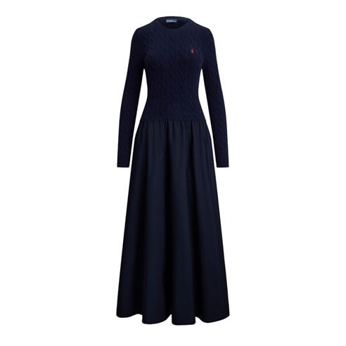 POLO RALPH LAUREN - Women's Cable A-Line Dress