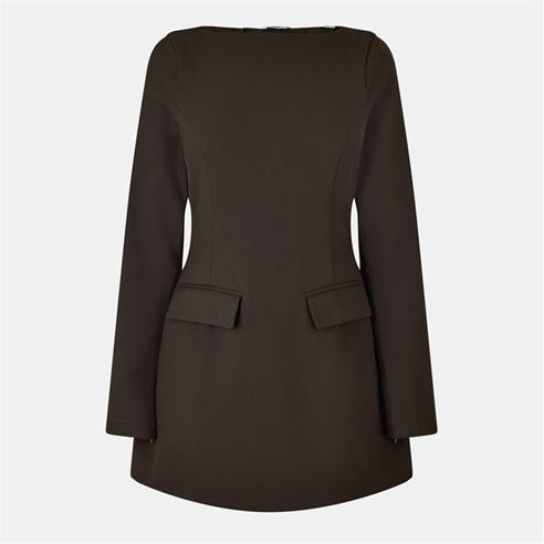 Jack Wills - Women's Boat Neck Mini Dress