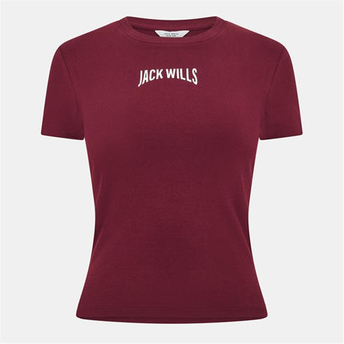 Jack Wills - Graphic Baby Tee Ld54