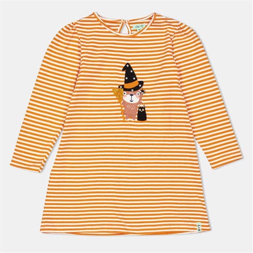 Lilly and Sid - Kids' Witch A Line Dress