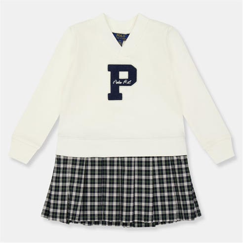 Polo Ralph Lauren - Kids' Logo Swing Dress