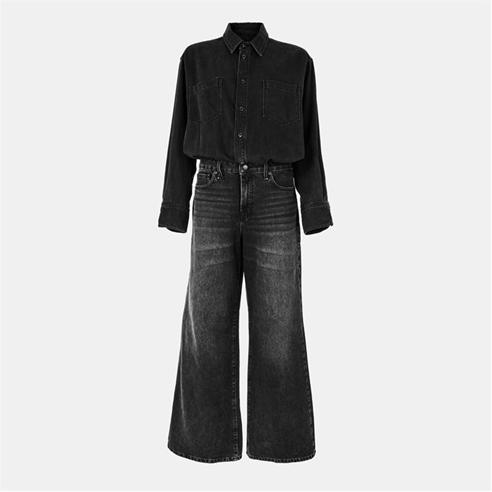 GOOD AMERICAN - Women's Good British Jumpsuit