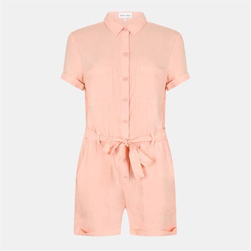 Bella Dahl - Women's Utility Jumpsuit