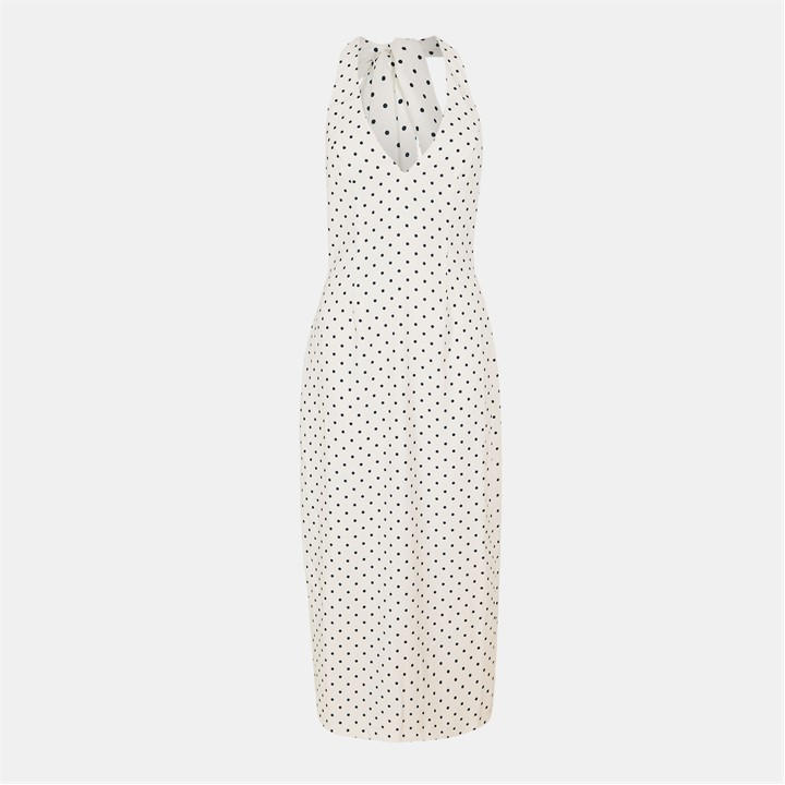 ODD MUSE The Ultimate Muse V-Neck Midi Dress - White