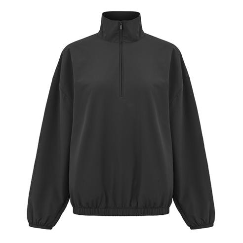 FEAR OF GOD ESSENTIALS - Women's Half-Zip Track Jacket