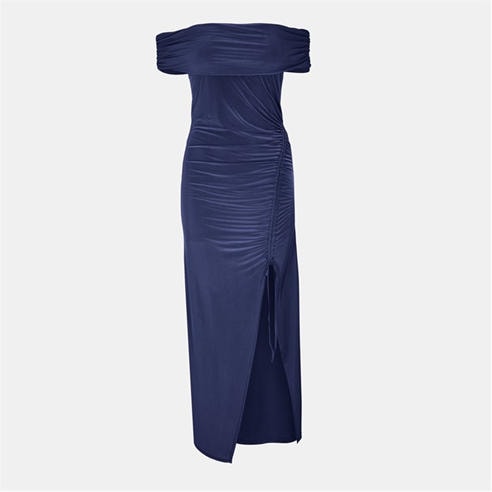 Biba - Women's Bardot Maxi Slinky Dress