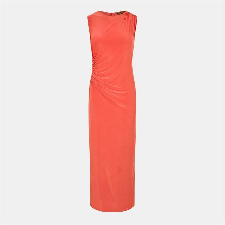 Biba Women's Orange Occ Emb Maxi Size 10