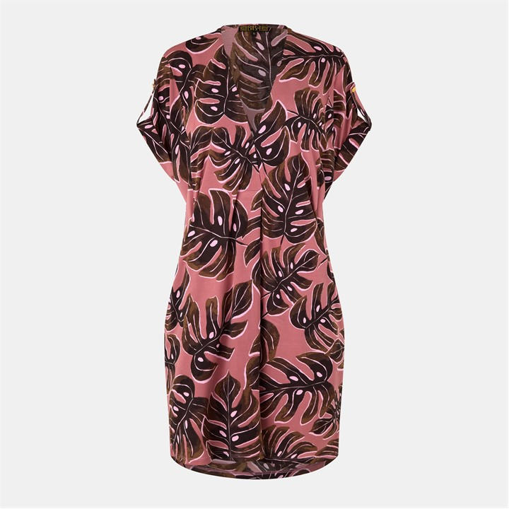 Biba Women's Pink Jersey Tunic Size 12
