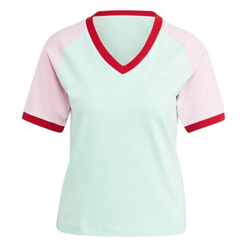 adidas Originals - Women's V-Neck T-Shirt