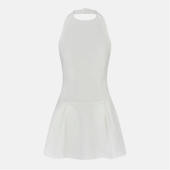 Odd Muse Women's White The Ultimate Muse Dropped Hem Mini Dress