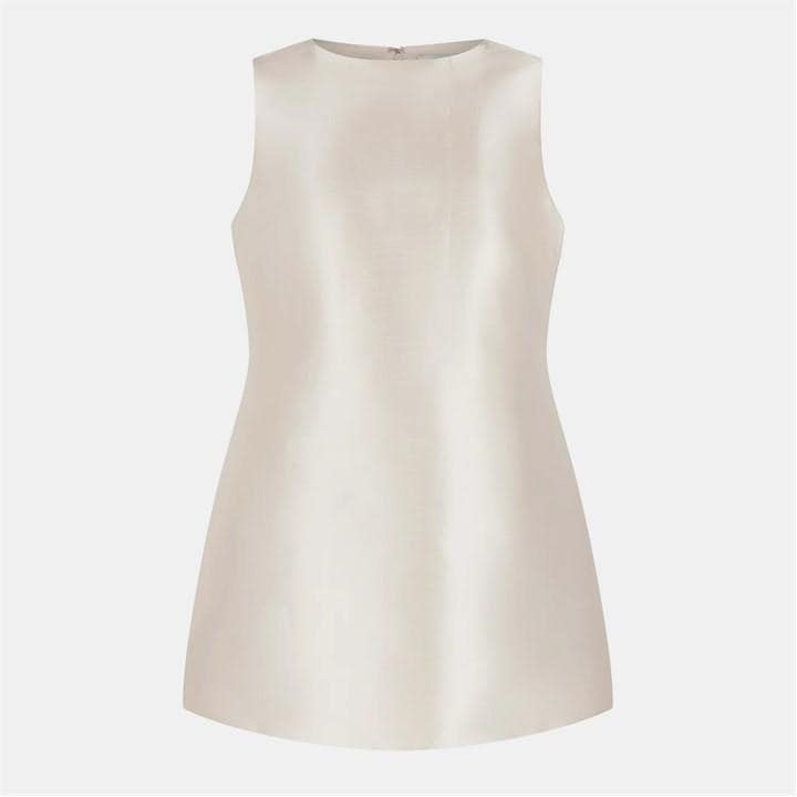 Odd Muse M Tall The Ultimate Muse Satin Shift Dress In Pink