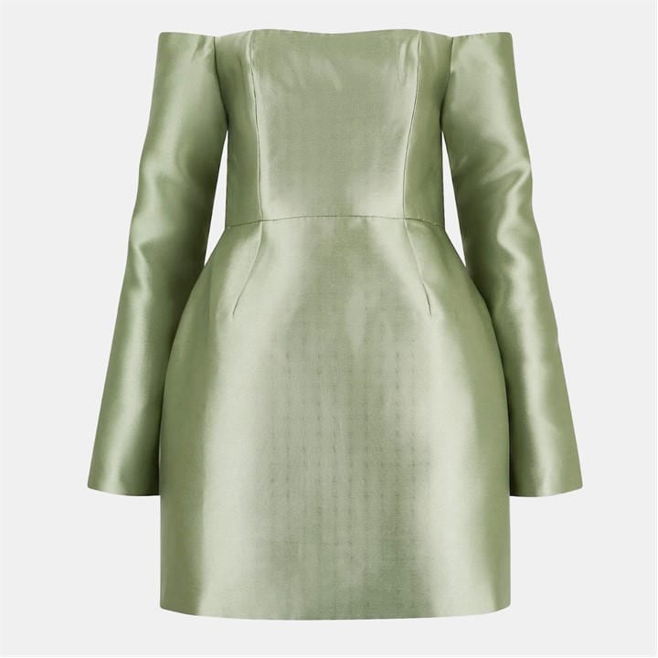 Odd Muse Ltimate Muse Tulip Skirt Mini Dress In Green | ModeSens